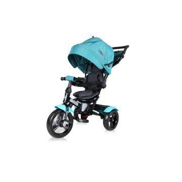 Tricicleta NEO EVA Wheels,Lorelli, Green Luxe