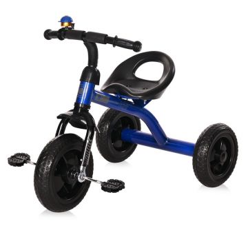 Tricicleta pentru baieti Lorelli A28 Albastru-Negru