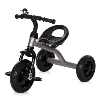 Tricicleta pentru copii A28 roti mari Grey Black