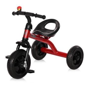 Tricicleta pentru copii A28 roti mari Red Black