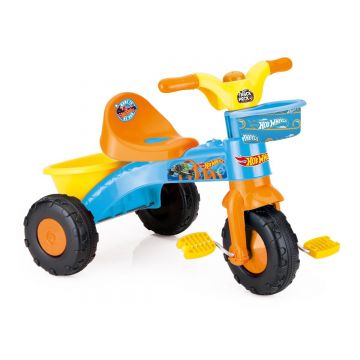 Tricicleta pentru copii Hot Wheels Track Pack Tricicleta pentru copii Hot Wheels Track Pack