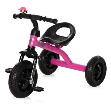 Tricicleta pentru fete Lorelli A28 Roz - Negru