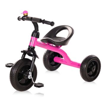 Tricicleta pentru fete Lorelli First A28 Roz Negru