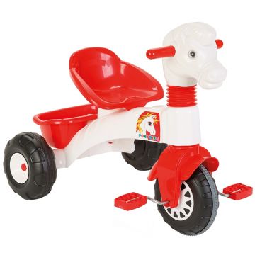 Tricicleta Pilsan Pony white Tricicleta Pilsan Pony white