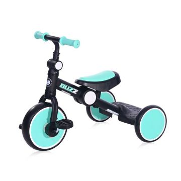 Tricicleta Pliabila Lorelli Buzz Negru cu Turcoaz