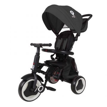Tricicleta Pliabila Qplay Rito+ Negru