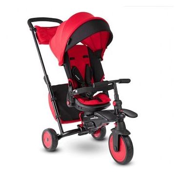 Tricicleta pliabila Smart Trike 7 in 1 STR7 rosu