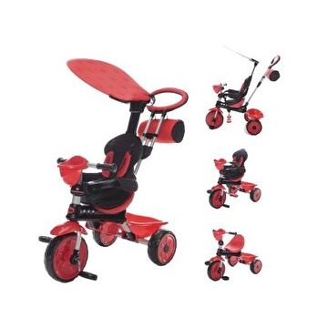 Tricicleta reglabila ZooGo Ladybug, Zopa Tricicleta reglabila ZooGo Ladybug, Zopa