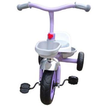 Tricicleta Salamandra Kids cu Pedalesi Cosulet, Mov