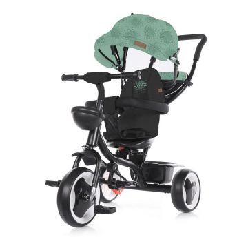 Tricicleta scaun rotativ 360 grade Chipolino Jazz Mint Tricicleta scaun rotativ 360 grade Chipolino Jazz Mint