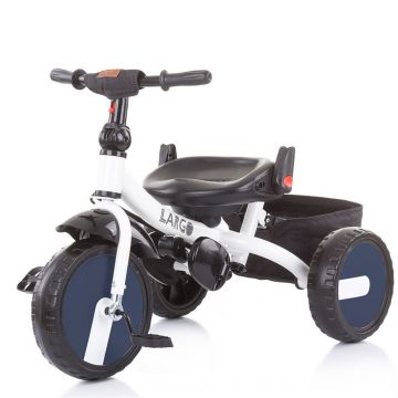 Tricicleta scaun rotativ 360 grade Chipolino Largo 2021 Cobalt