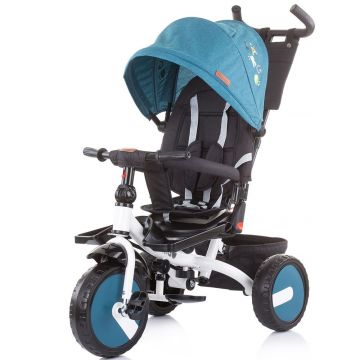 Tricicleta scaun rotativ 360 grade Chipolino Largo 2021 Mint Tricicleta scaun rotativ 360 grade Chipolino Largo 2021 Mint