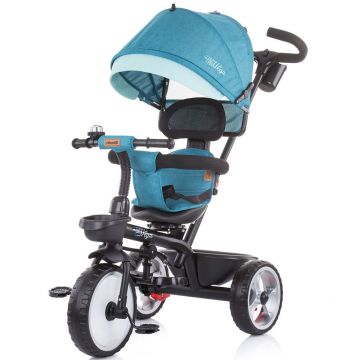 Tricicleta scaun rotativ 360 grade Chipolino Vega 2021 Ocean Tricicleta scaun rotativ 360 grade Chipolino Vega 2021 Ocean