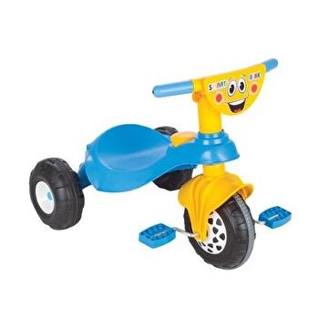 Tricicleta Smart, albastru, 46 x 59 x 48 cm