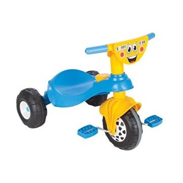 Tricicleta Smart, albastru, 46 x 59 x 48 cm Tricicleta Smart, albastru, 46 x 59 x 48 cm
