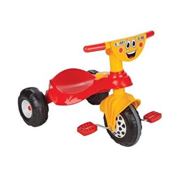 Tricicleta Smart, rosu, 46 x 59 x 48 cm Tricicleta Smart, rosu, 46 x 59 x 48 cm