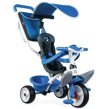 Tricicleta Smoby Baby Balade blue Tricicleta Smoby Baby Balade blue