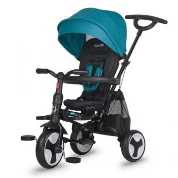 Tricicleta Ultrapliabila Coccolle Spectra Plus Air Turquoise Tide Tricicleta Ultrapliabila Coccolle Spectra Plus Air Turquoise Tide