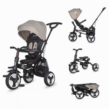 Tricicleta ultrapliabila, DHS Baby Coccolle, Spectra Plus Air, Greystone Tricicleta ultrapliabila, DHS Baby Coccolle, Spectra Plus Air, Greystone