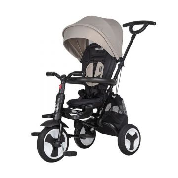Tricicleta ultrapliabila, DHS Baby Coccolle, Spectra Plus, Gri