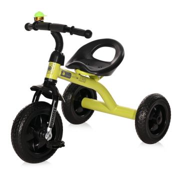 Tricicleta unisex Lorelli A28 Verde-Negru