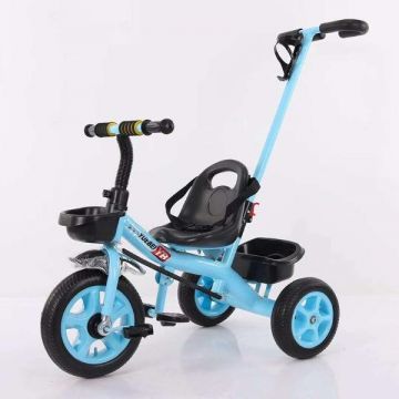 Tricicleta YB cu maner albastru