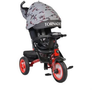 Tricileta Byox Tornado cu Sezut Reversibil Red