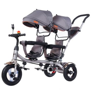 Tricicleta copii, Chipolino, gemeni 2Play platinum