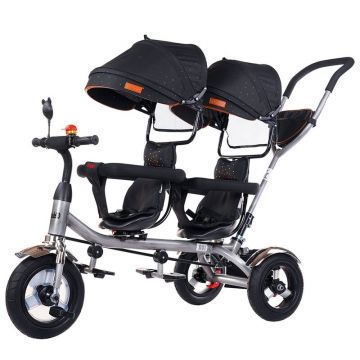 Tricicleta copii, Chipolino, gemeni 2Play raven