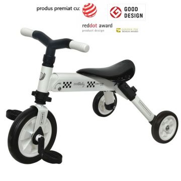 DHS - Tricicleta B-Trike Alb DHS - Tricicleta B-Trike Alb