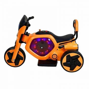 Dhs - Tricicleta electrica portocalie