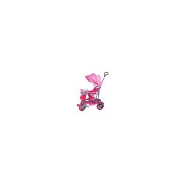 DHS - Tricicleta MerryRide Roz DHS - Tricicleta MerryRide Roz