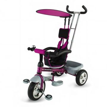 DHS - Tricicleta Scooter plus multifunctionala Mov DHS - Tricicleta Scooter plus multifunctionala Mov