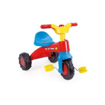 Tricicleta copii - Pastel