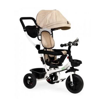 Tricicleta copii, Ecotoys, YM-BT-2Bej Tricicleta copii, Ecotoys, YM-BT-2Bej