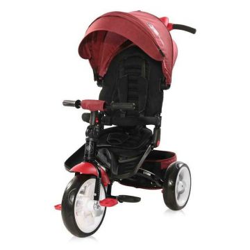 Tricicleta copii, Lorelli, JAGUAR EVA Wheels, Red & Black Tricicleta copii, Lorelli, JAGUAR EVA Wheels, Red & Black