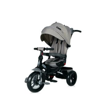Tricicleta copii, Lorelli, Jaguar Eva Wheels Suport picioare, Control al directiei, Rotire 360 grade, Scaun reglabil Luxe, Gri Tricicleta copii, Lorelli, Jaguar Eva Wheels Suport picioare, Control al directiei, Rotire 360 grade, Scaun reglabil Luxe, Gri