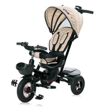 Tricicleta copii, Lorelli, Zippy Air, control parental, 12-36 luni, Pearl
