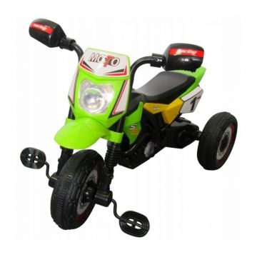 Tricicleta copii, R-Sport, M5 Tip motocicleta, Verde
