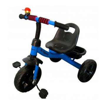 R-Sport - Tricicleta T1 Cu 3 roti, Albastru
