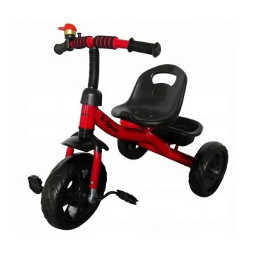 Tricicleta copii, R-Sport, T1 Cu 3 roti, Rosu