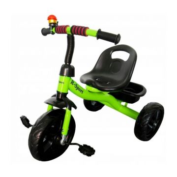 Tricicleta copii, R-Sport, T1 Cu 3 roti, Verde Tricicleta copii, R-Sport, T1 Cu 3 roti, Verde