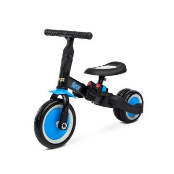Toyz - Tricicleta Fox 2 in 1, Albastru