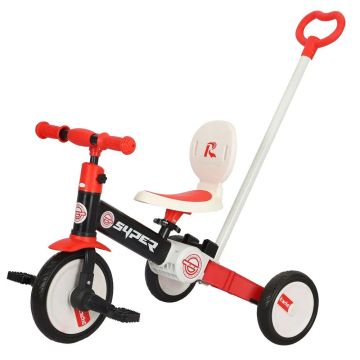 Tricicleta 2 in 1 Ocie Super Rosie
