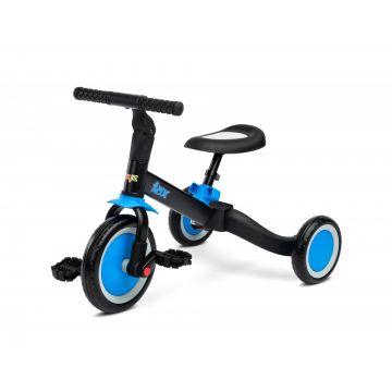 Tricicleta 2 in 1 Toyz FOX Albastra