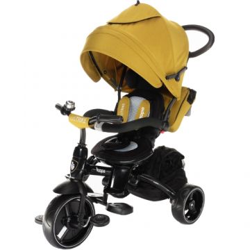 Tricicleta 6 in 1 Zopa Citi Trike Curry Yellow