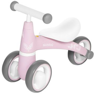 Tricicleta copii, Berit Ride-On, Keep Pink, Roz, Skiddou