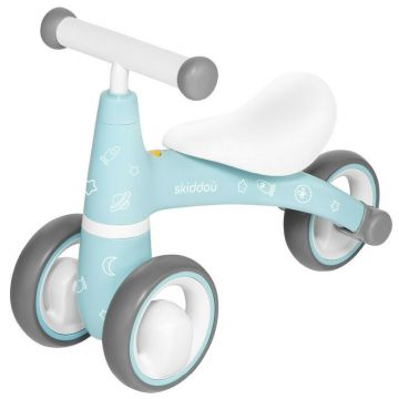 Tricicleta copii, Berit Ride-On, Sky High, Bleu, Skiddou