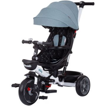 Tricicleta copii, Chipolino, Pegas cu sezut reversibil avocado