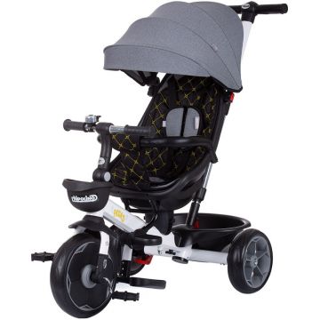 Tricicleta copii, Chipolino, Pegas cu sezut reversibil platinum